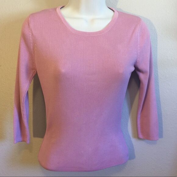 Separated Petite by Epic Mauve 3/4 Sleeve Small - Picture 2 of 4